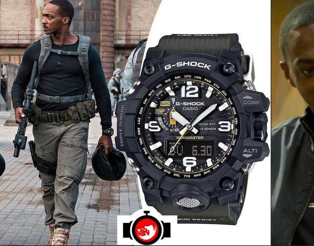 Anthony Mackie's Impressive Watch Collection: A Look into the Style of Marvel's Falcon